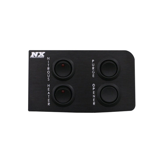15776 Nitrous Express Custom Switch Panel, C5 Corvette 1997-2004