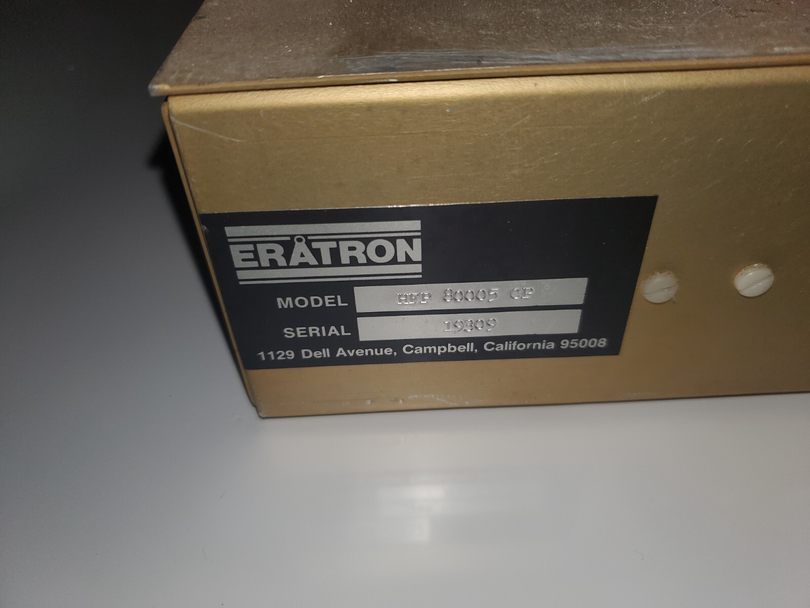 HFP-8000 RF Power supply Eratron