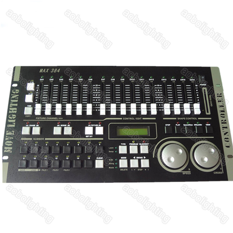 Ma384 DMX 512 Console Sharpy Moving Head Beam DMX Controller DJ Disco Party Club