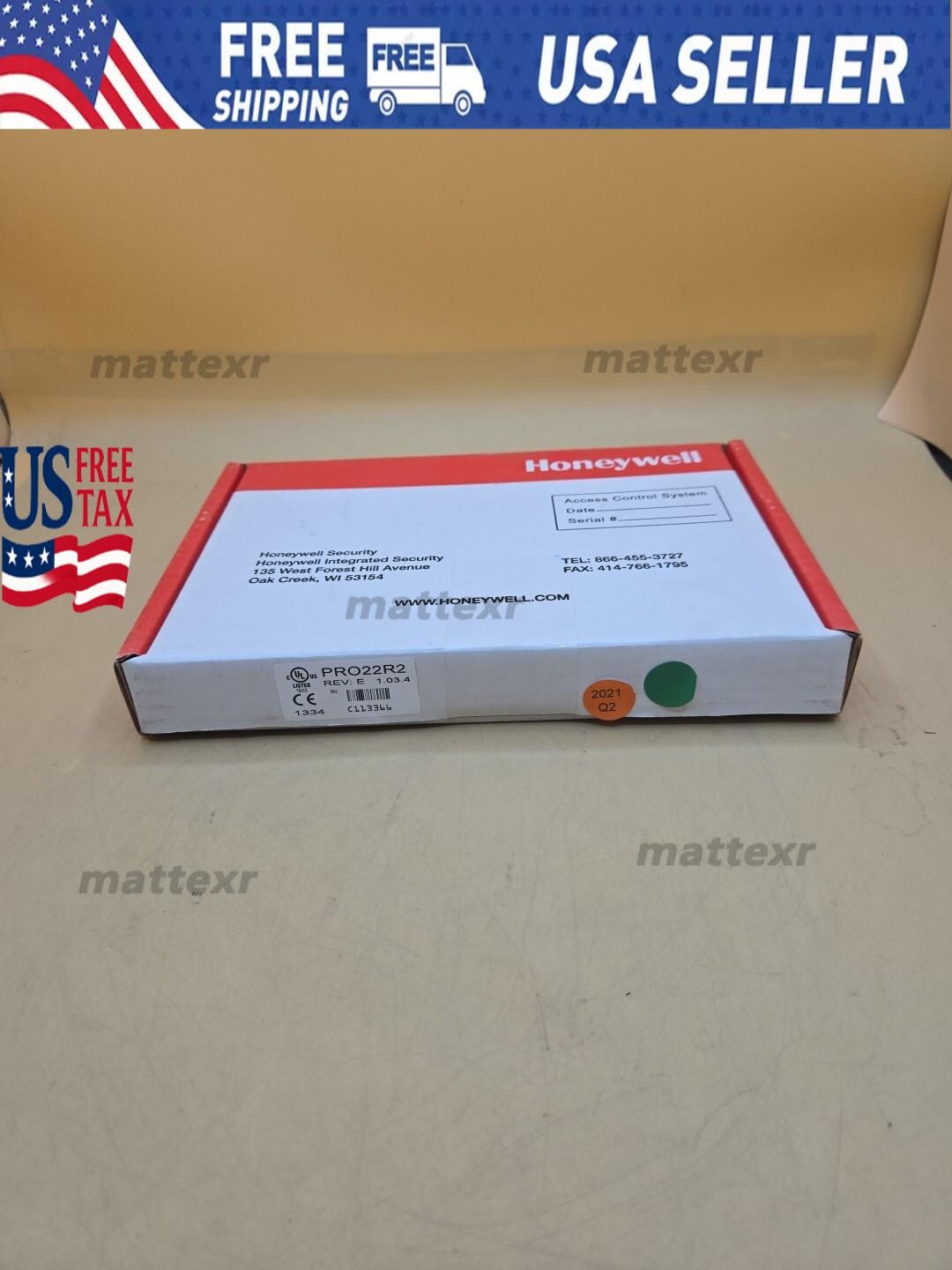 Honeywell Access Systems PRO 2 Door Interface Board PRO22R2 Rev E 1.03.4 NEW