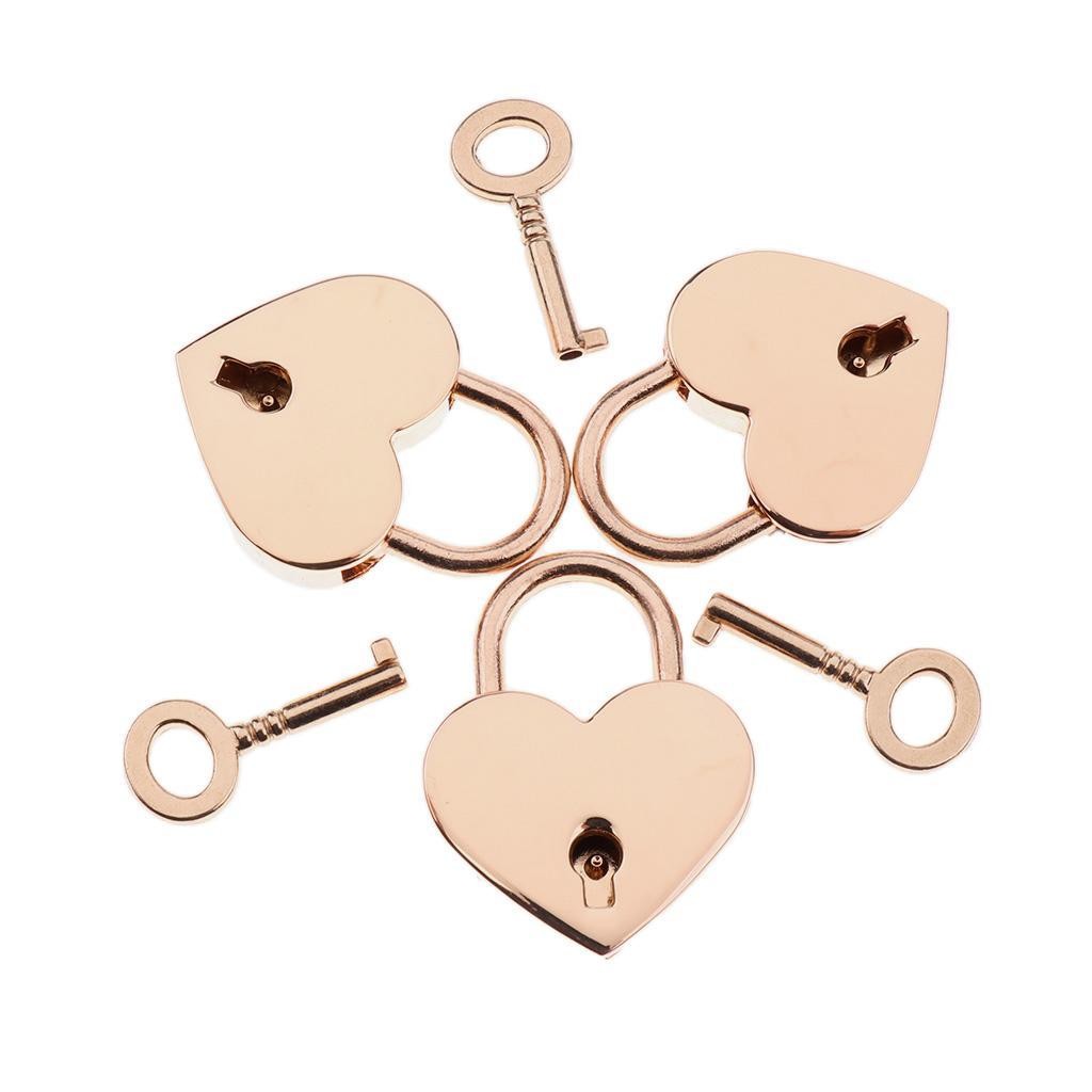 Without Engraving Padlock Gift - M 3pcs
