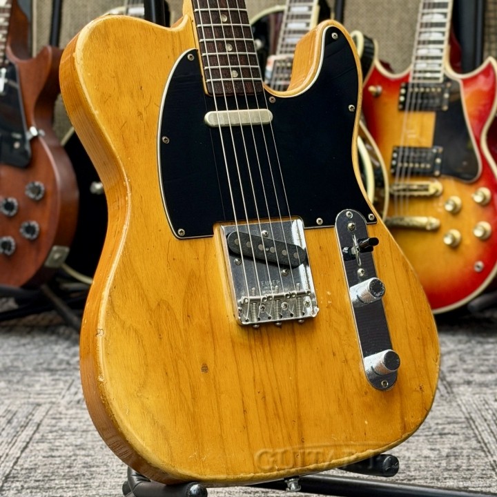 Fender 1978 Telecaster -Natural Rosewood- Refrets! Light Weight, 3.62kg! Vintage