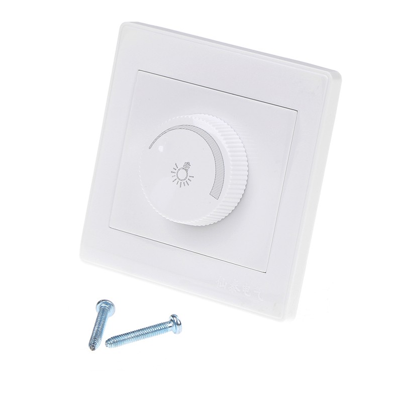200W 220V LED Dimmer Switch Brightness Controller For Dimmable Light Bulb Lam`FW