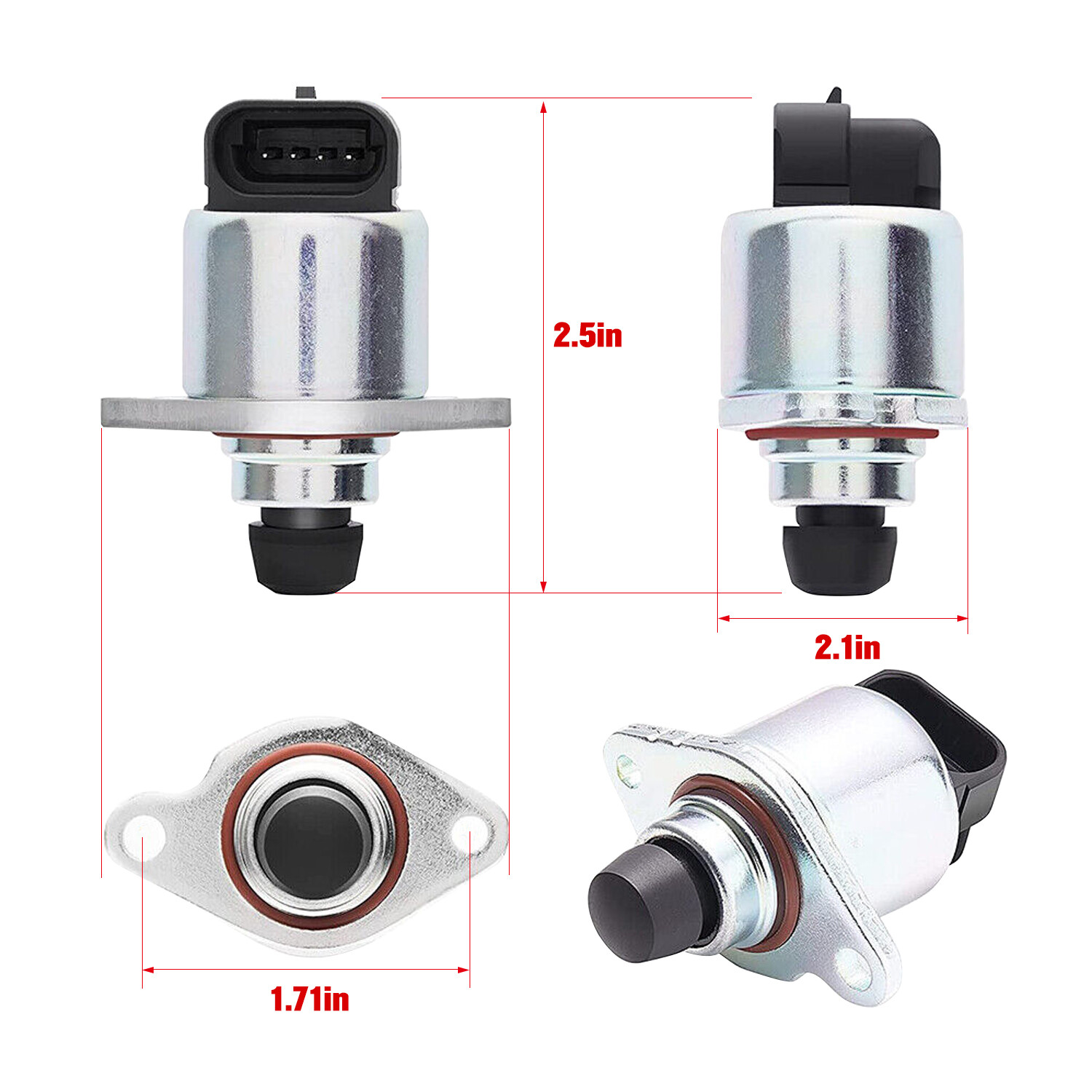 For LS Chevy GM Throttle Position Sensor and Idle Air Control Valve Set New