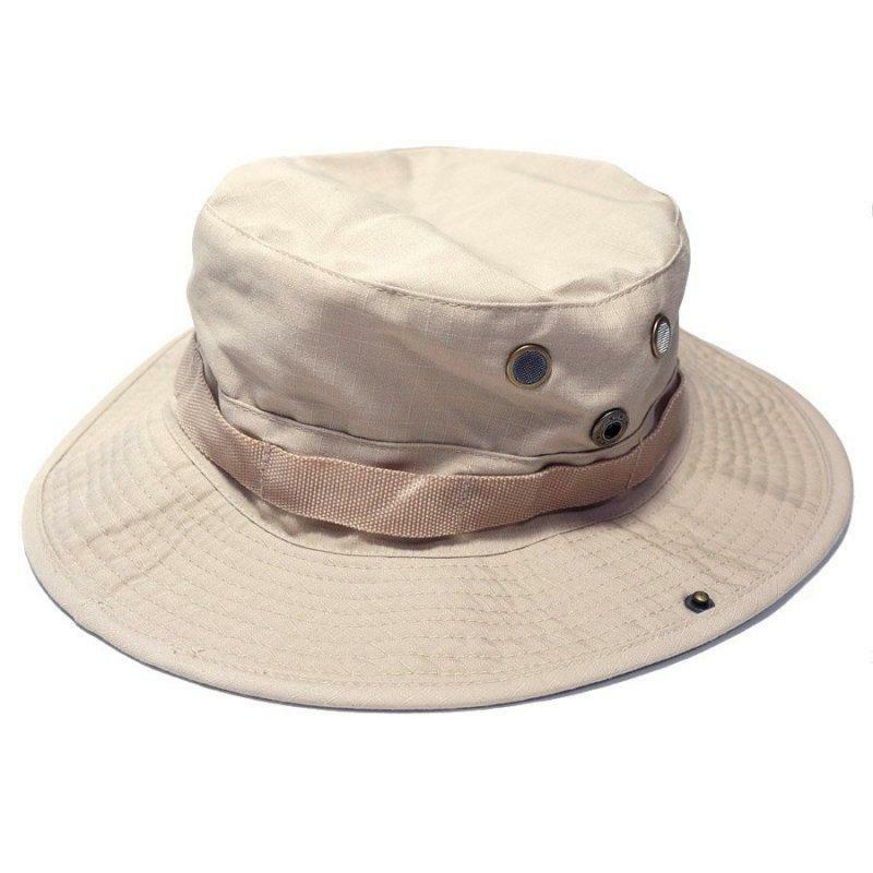The Mercenary Company Camo Tactical Boonie Hat