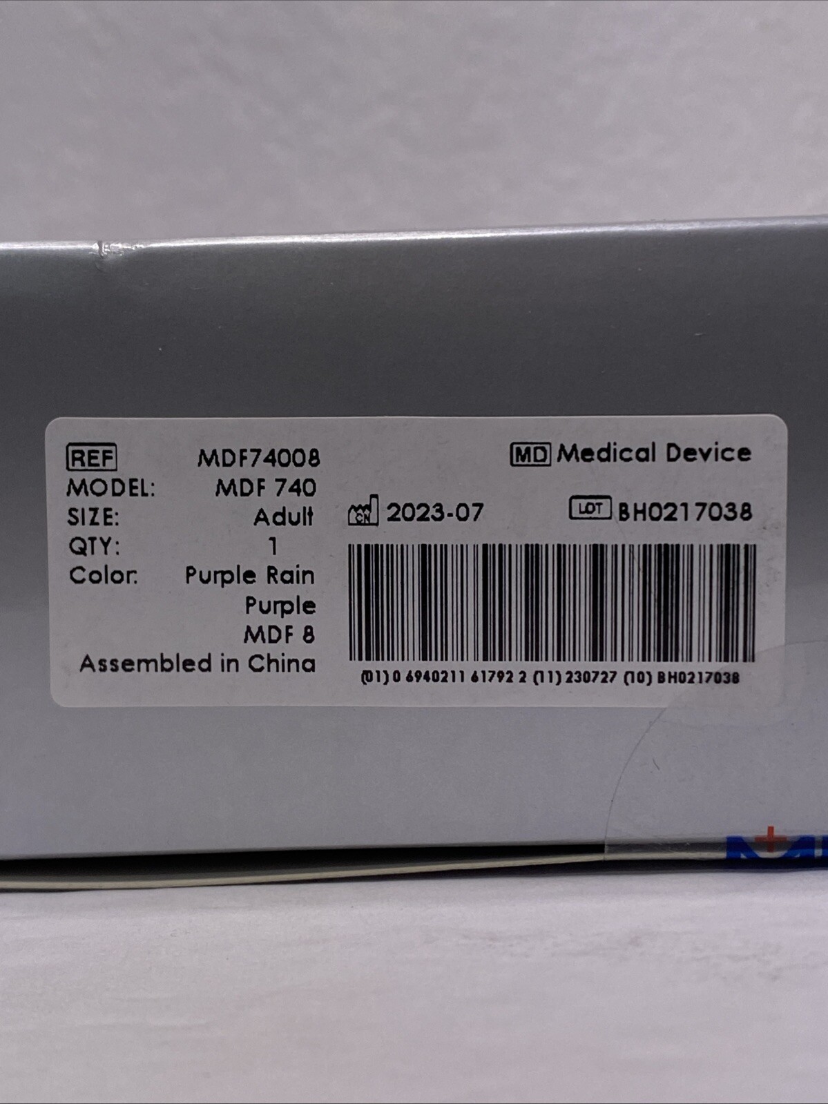 MDF Instruments Pulse Time® 2-in-1 Digital LCD Clock and Single Head Stethosc...