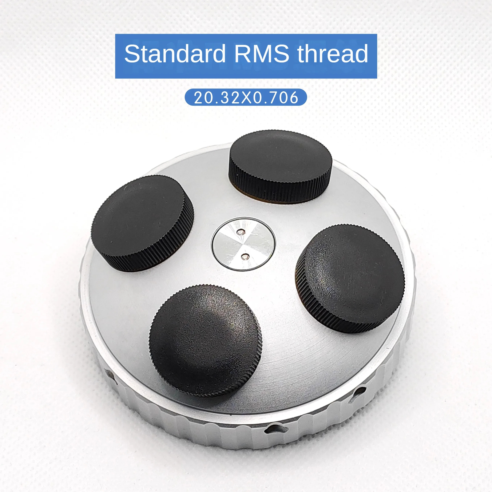 M26 RMS Threaded Biological Microscope Objective Dust Cover Converter Cap