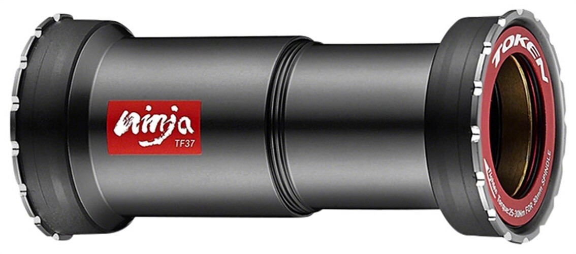 Token Ninja TF4630 Press Fit Double-Thread Bottom Bracket - For PF30/BB386/BB392