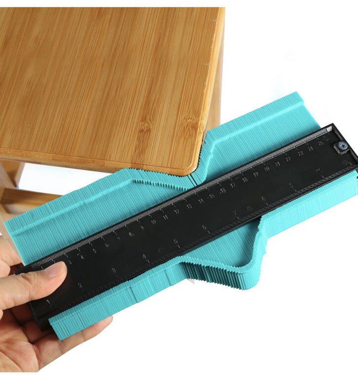 10 Inch Contour Gauge Duplicate Ruler Duplicator for Measurement DIY