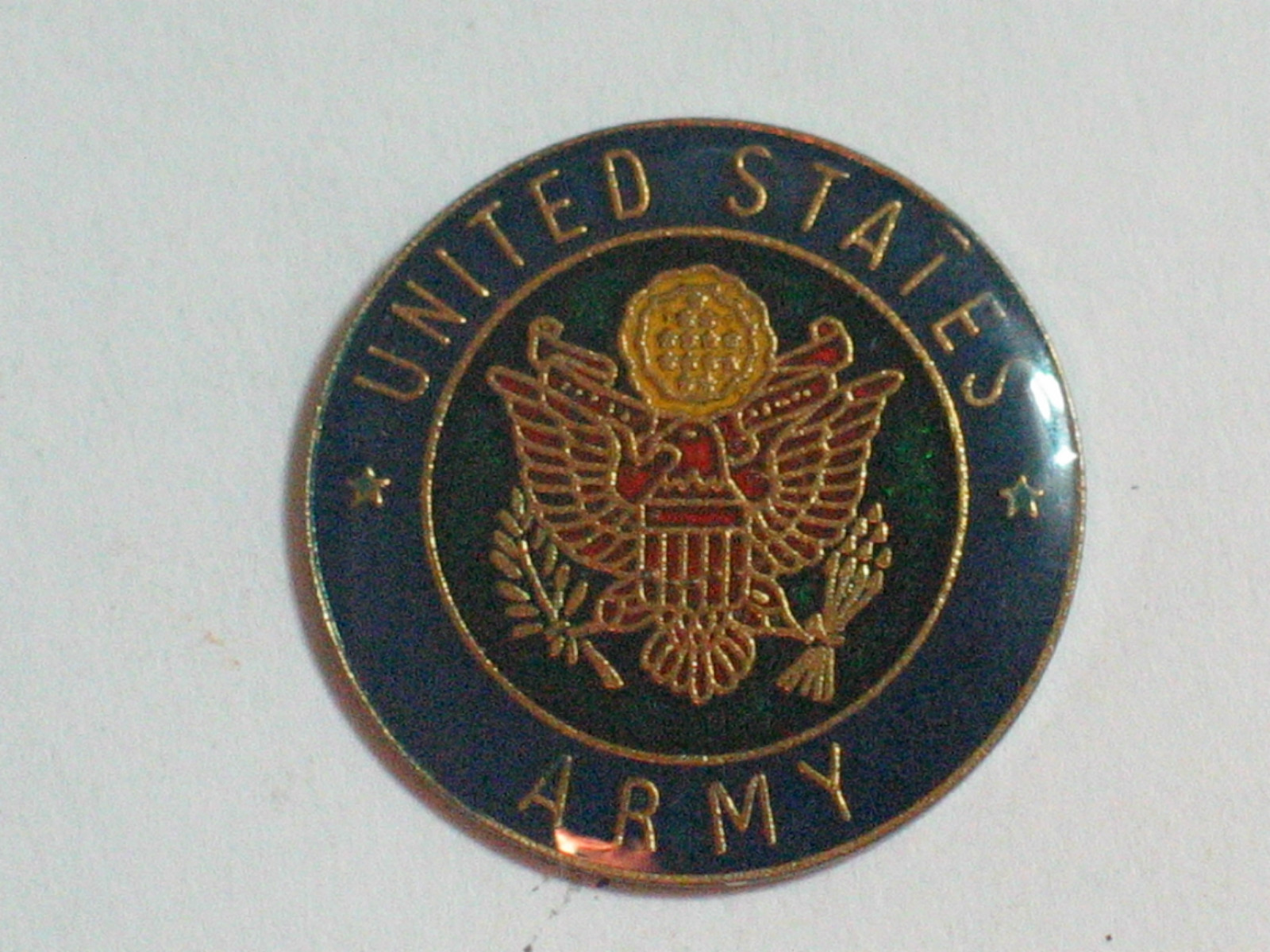 Vintage United States Army Insignia Military Enamel Pin, (#14)*