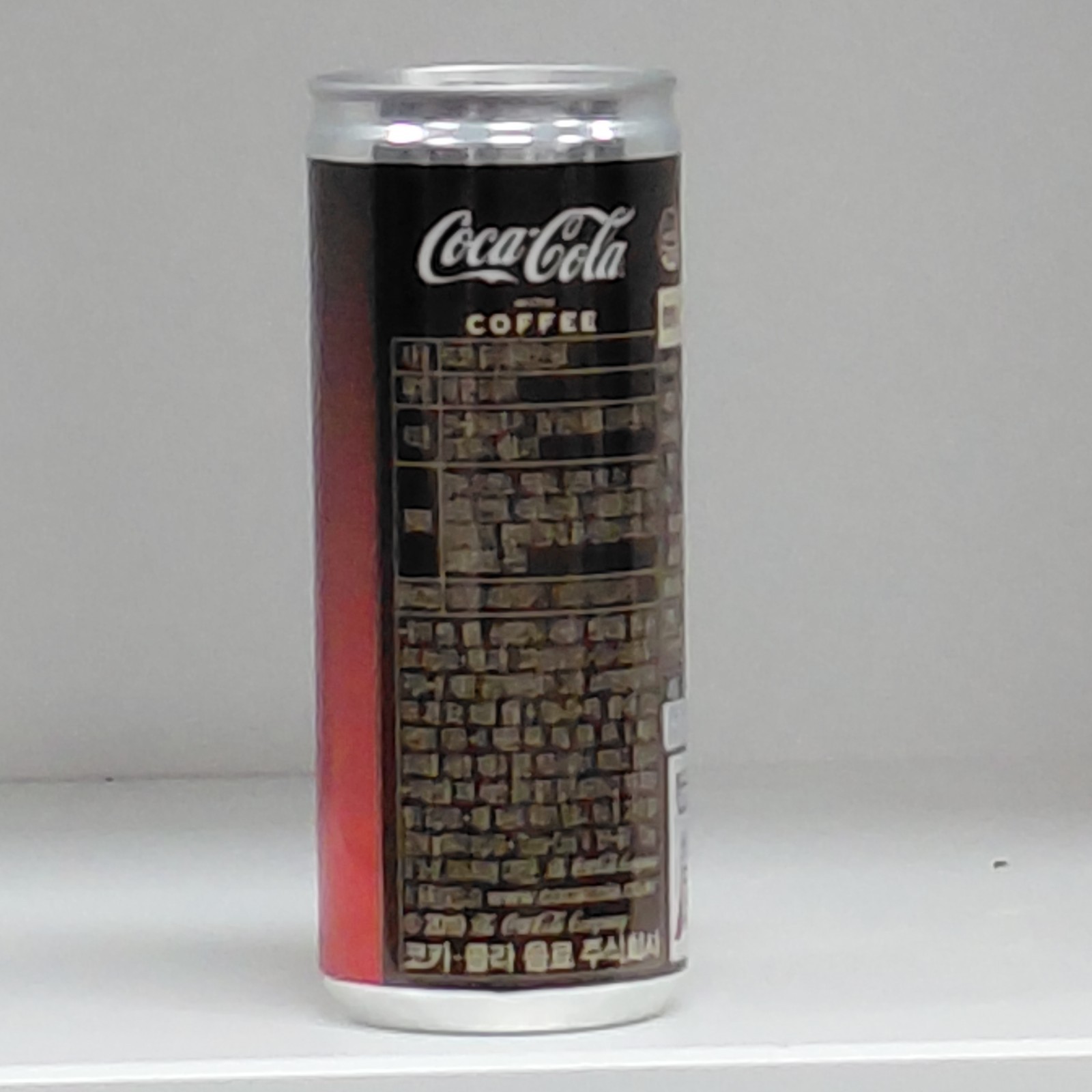 Coca Cola with COFFEE Can Empty 250ml.