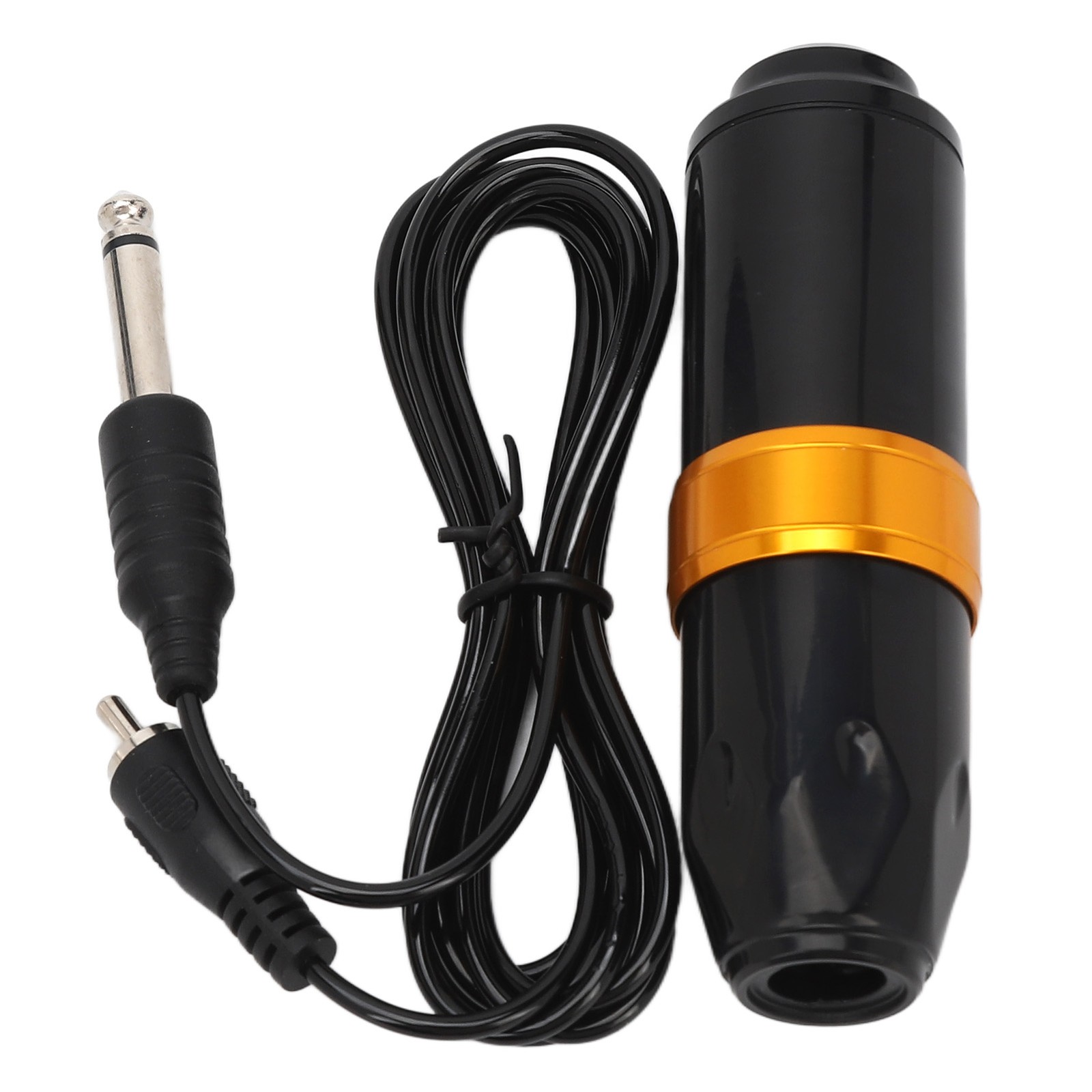 Black Golden Cartridge Needle Tattoo Machine Interface Stroke NY