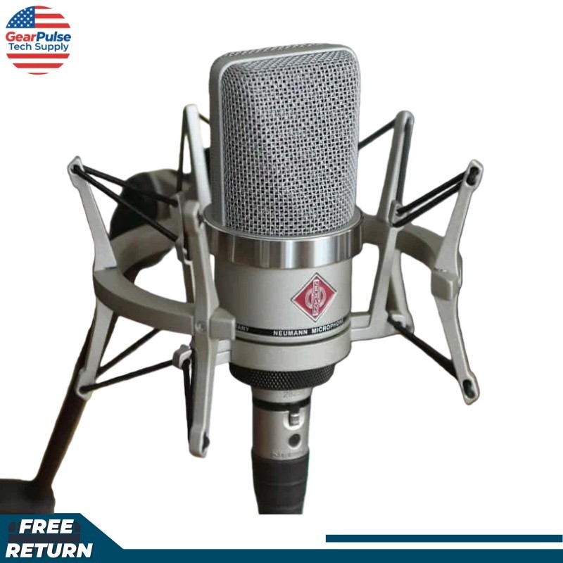 TLM 102 Large Diaphragm Condenser Microphone Studio Set w/ Shockmount