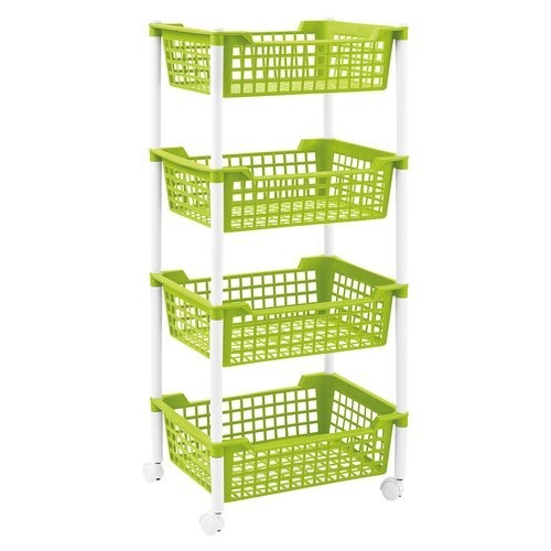 Veca CR002 0004 DEEP Assorted Food Trolley