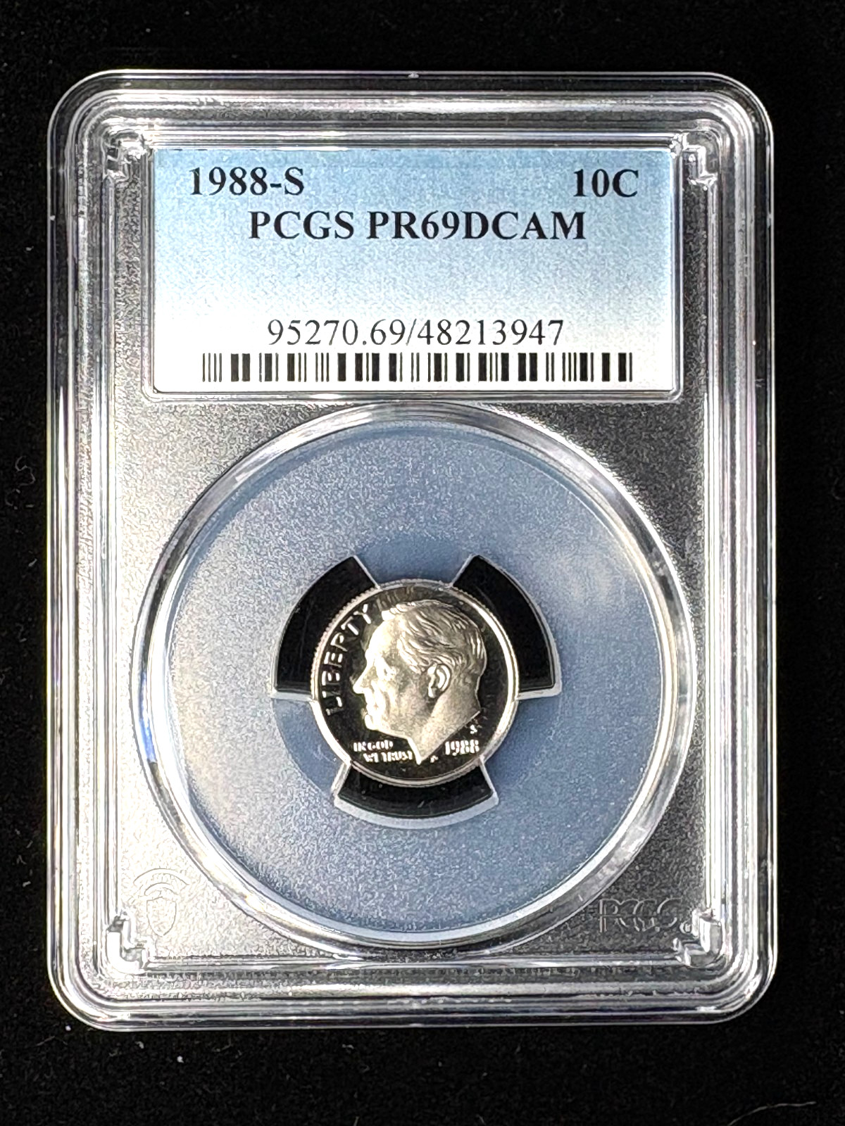 1988 s roosevelt PR69DCAM
