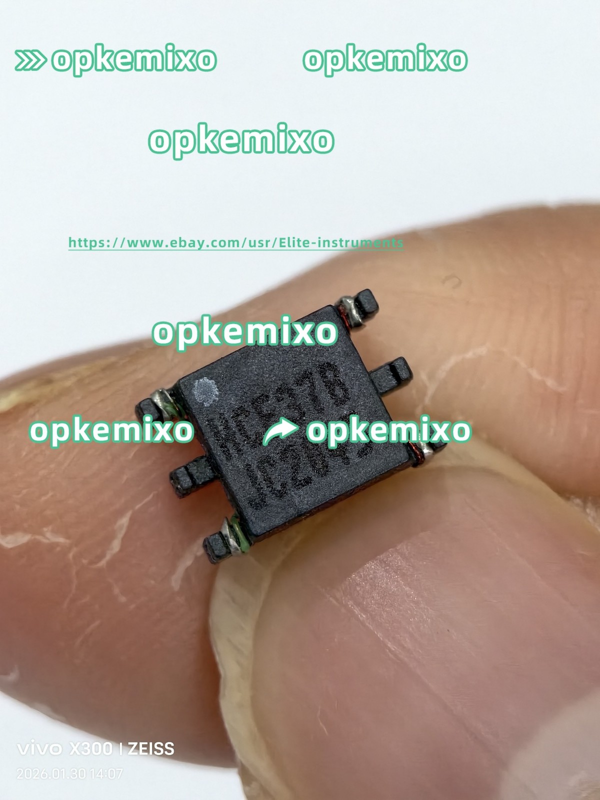 10PS Miniature isolated gate-drive transformer, 1:1 turns ratio