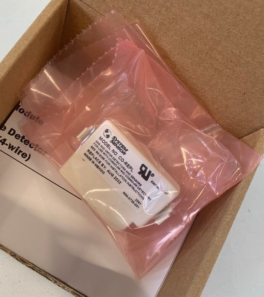 System Sensor CO-REPL CO REPLACEMENT MODULE FOR COSMO-2W AND COSMO-4W