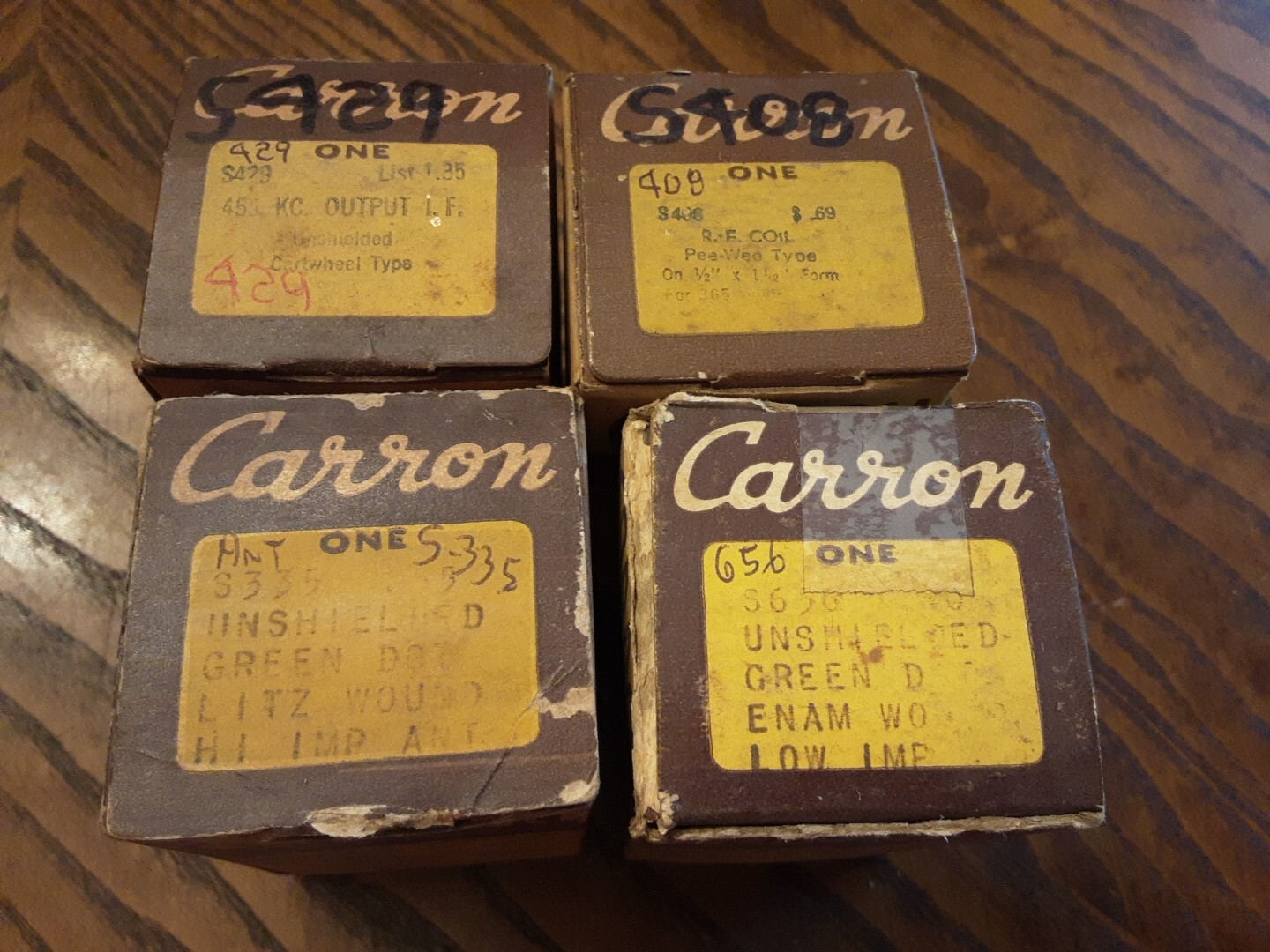 Vintage Carron If Transformer S429 S408 S335 S656