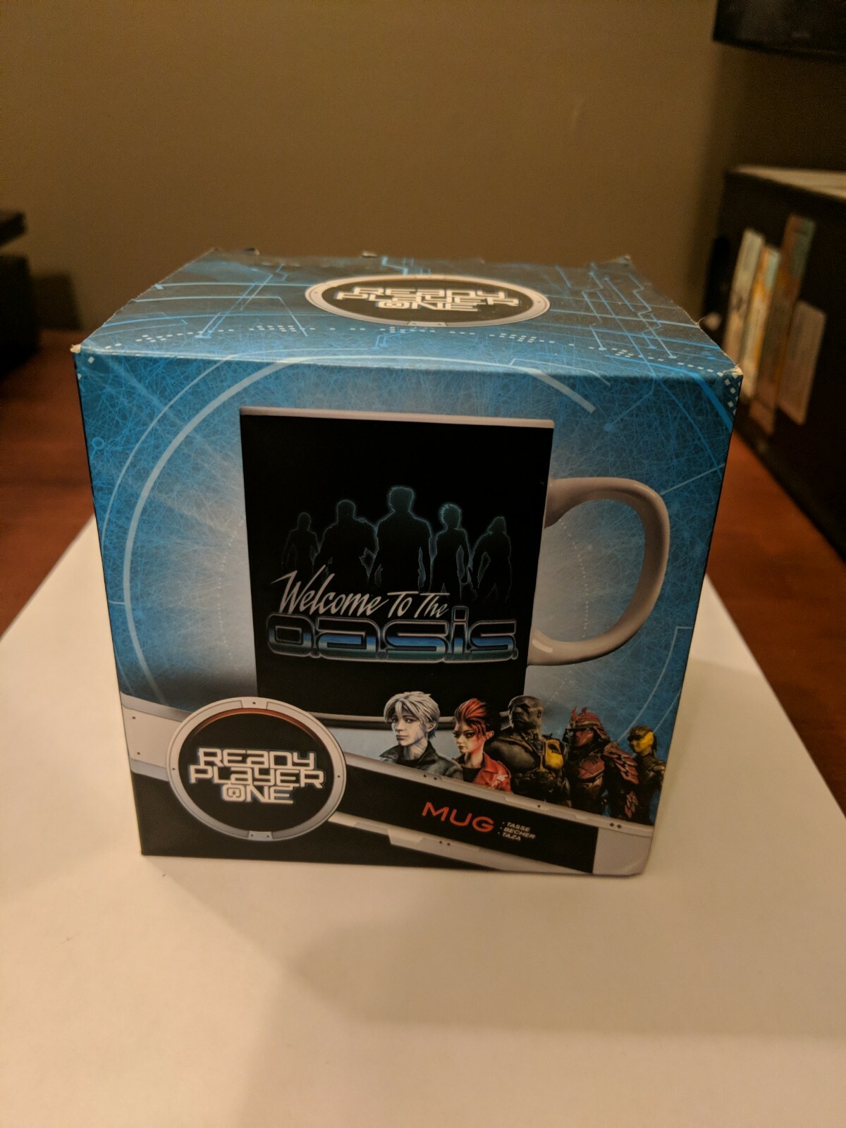 Official Ready Player One Character Coffee Mug - Boxed NEW