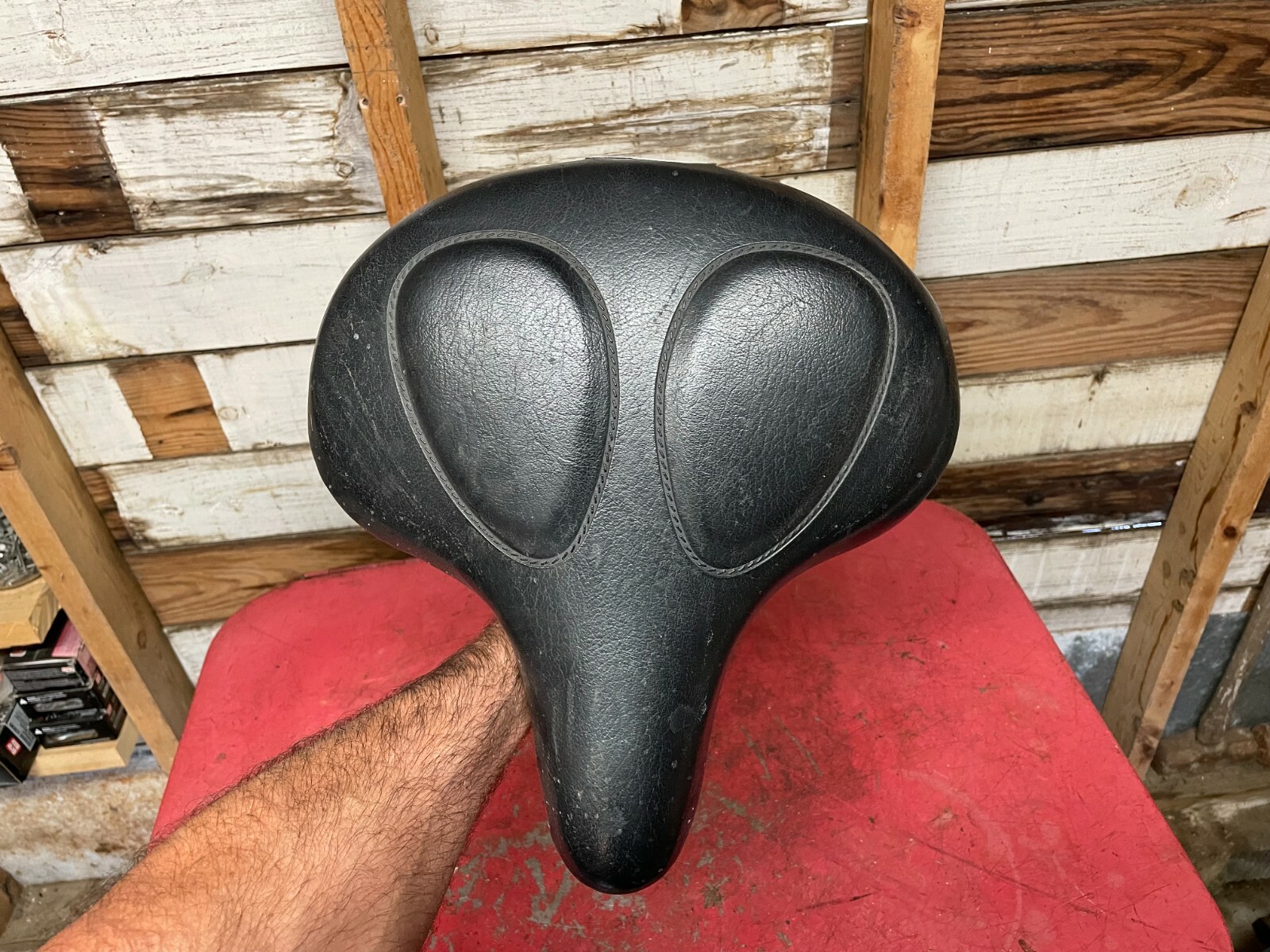 Vintage SCHWINN XR-8 Stationary Exercise Seat  Post