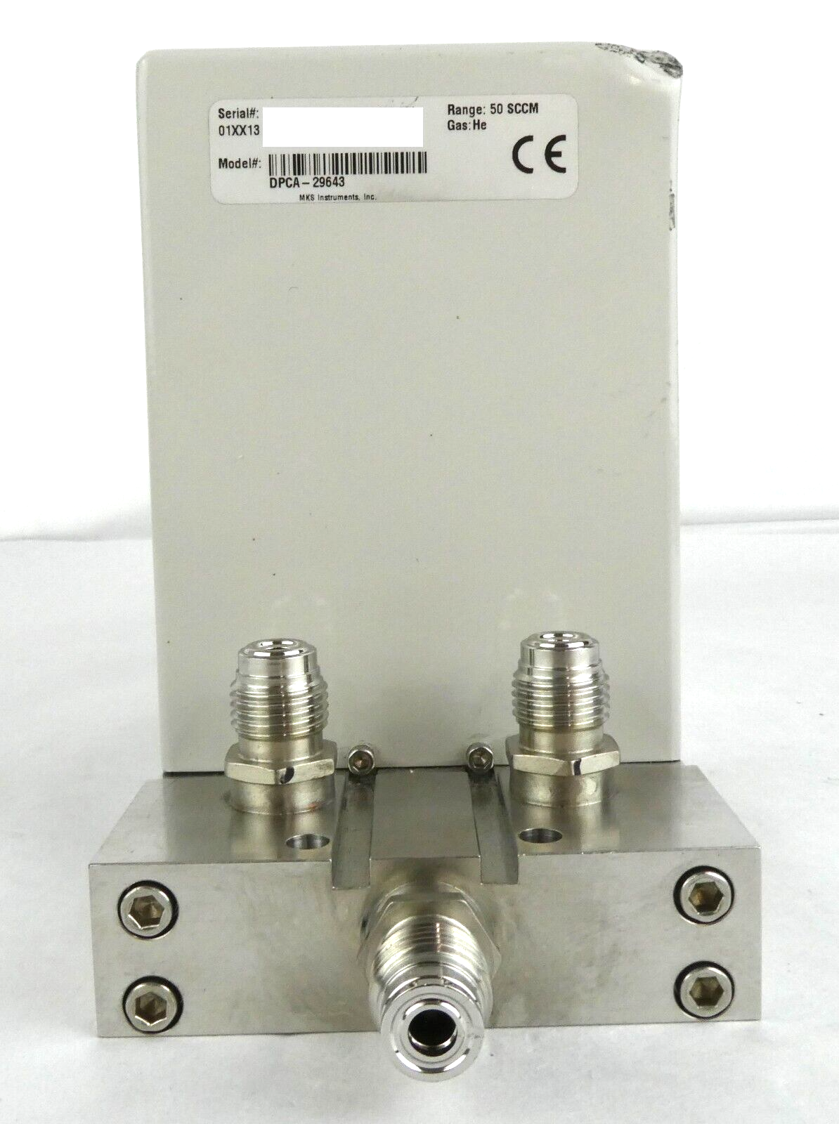 MKS Instruments DPCA-29643 Dual-Zone Pressure Controller Type DPC Dented Working