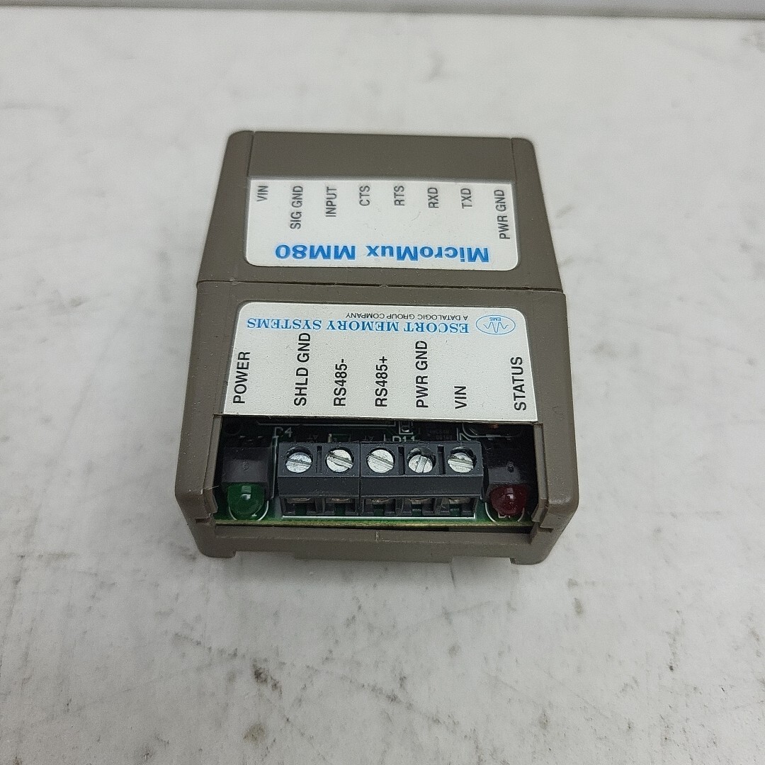 Escort Memory Systems MocroMux MM80 Interface Module