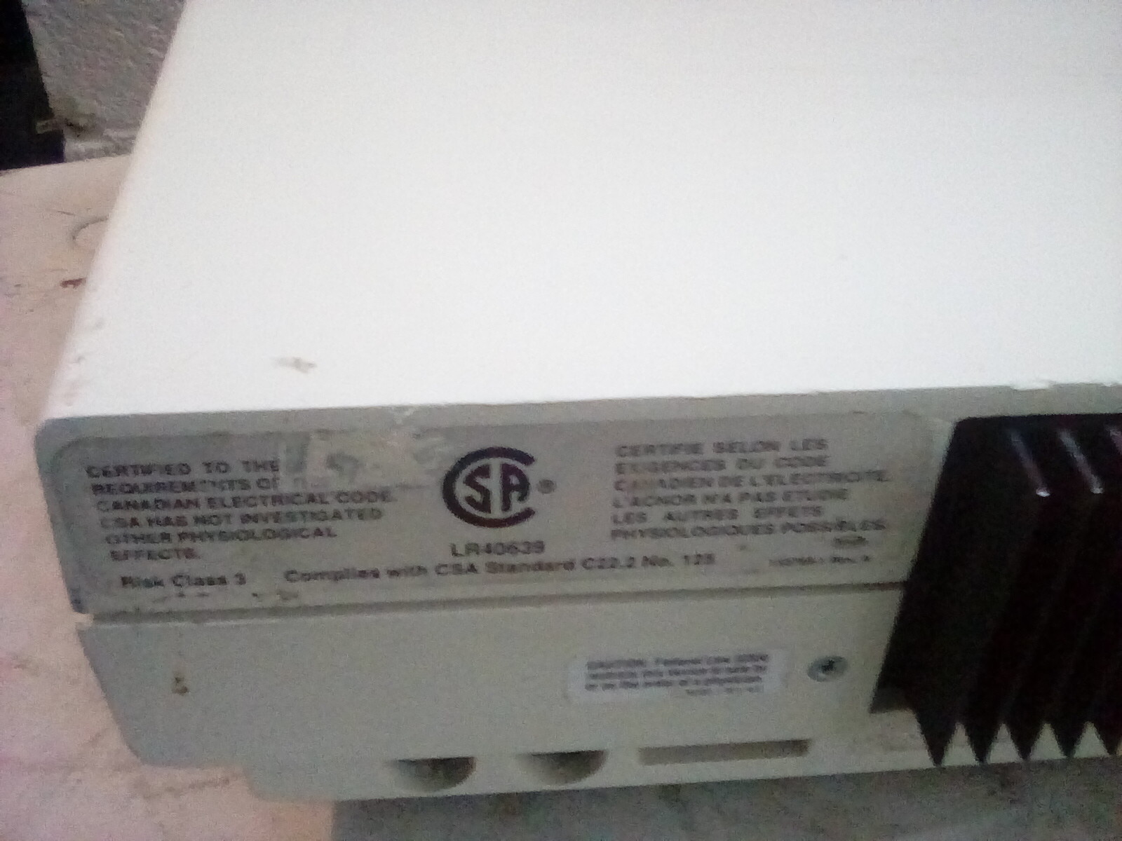Baxter Edwards SAT-2 Oximeter/Cardiac Output Computer