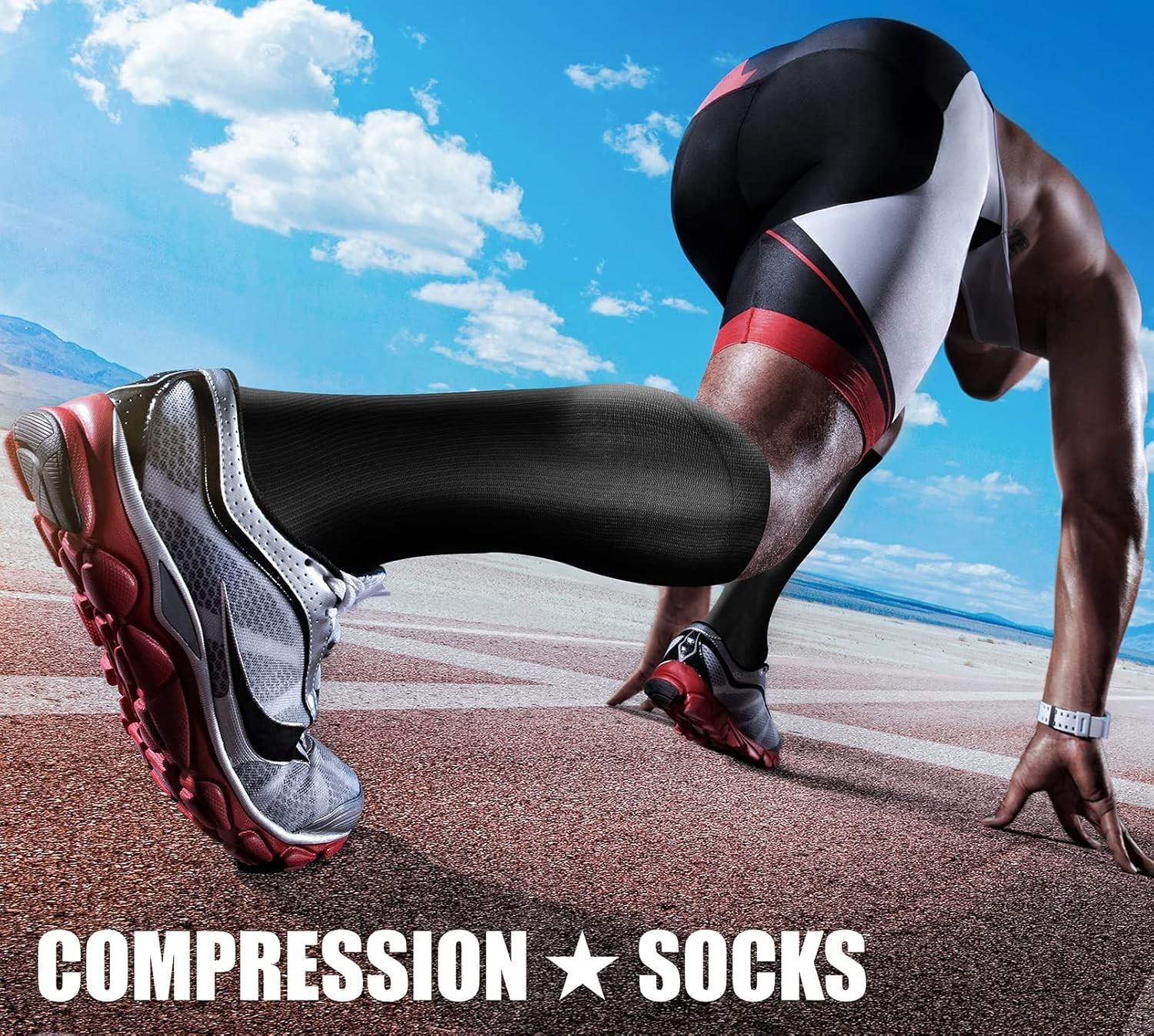 15-20 mmHg Compression Socks - 3 Pairs for Optimal Circulation & Comfort