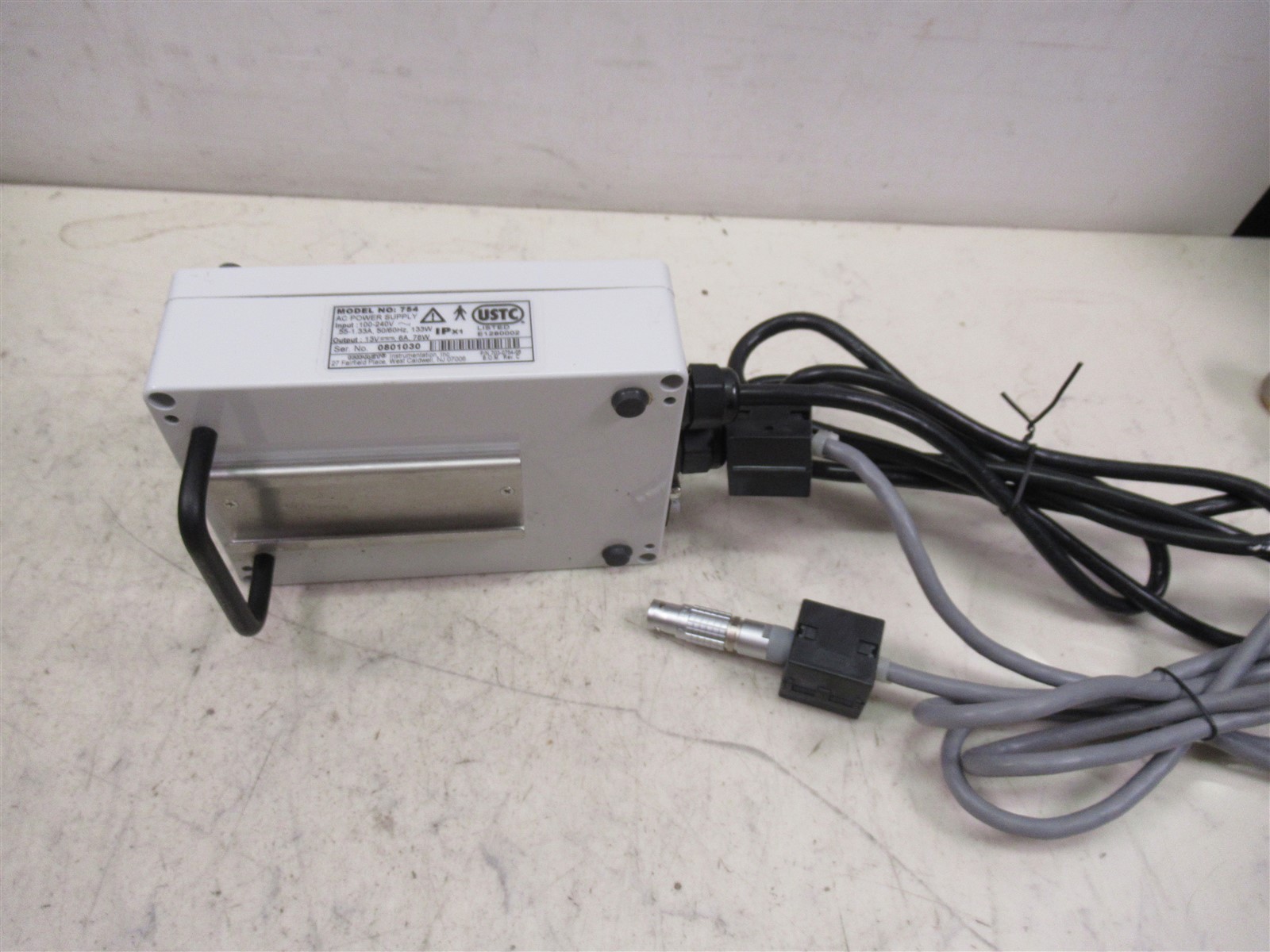 Impact Instrumentation Model 754 AC Power Supply for Uni-Vent Eagle 754
