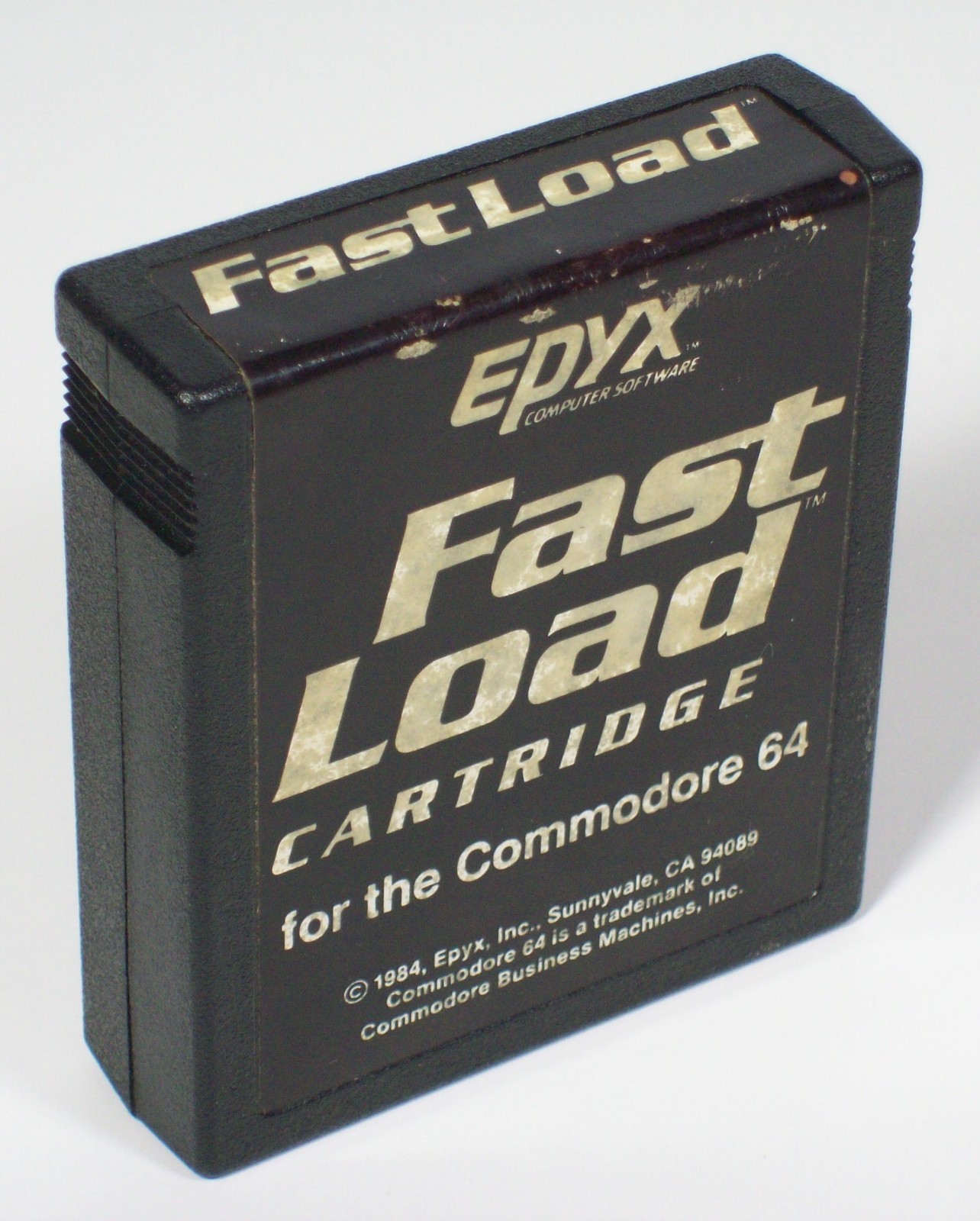 EPYX Fast Load Cartridge for the Commodore 64 Untested Hardware Acceleration