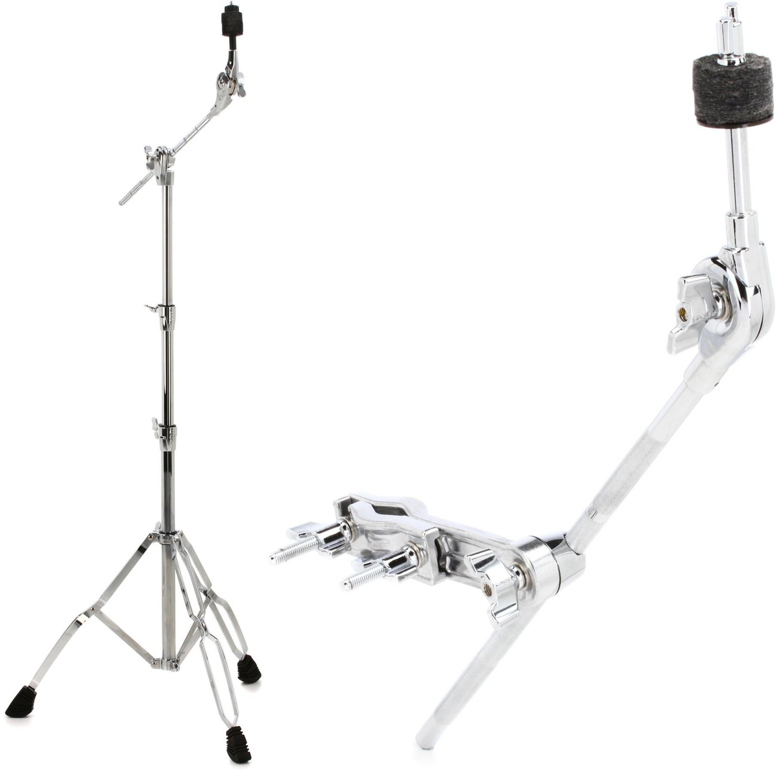 Tama HC63BW Roadpro Boom Cymbal Stand + Gibraltar SC-GCA Value Bundle