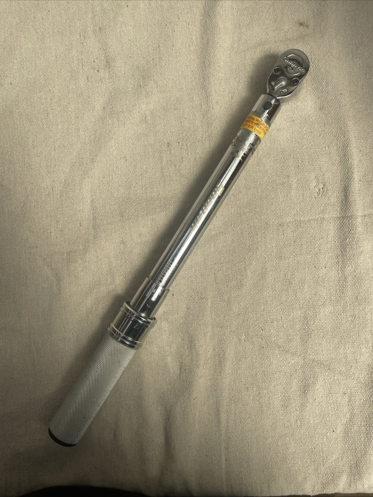 Snap-On QD2R100 Torque Wrench Click Type 20-100 ft. lb. 3/8" Drive USA