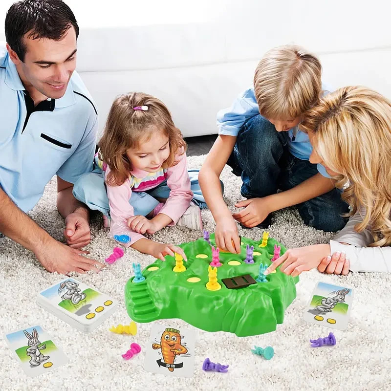 Turtle Rabbit Race Game – Fun Desktop Toy for Kids
