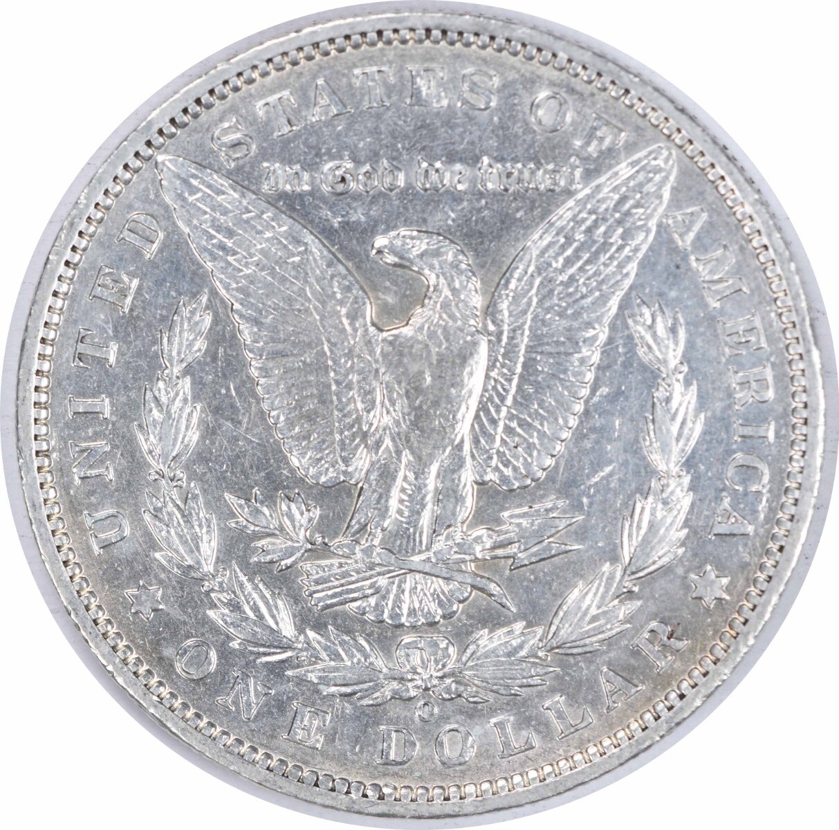 1896-O Morgan Silver Dollar EF Uncertified #912