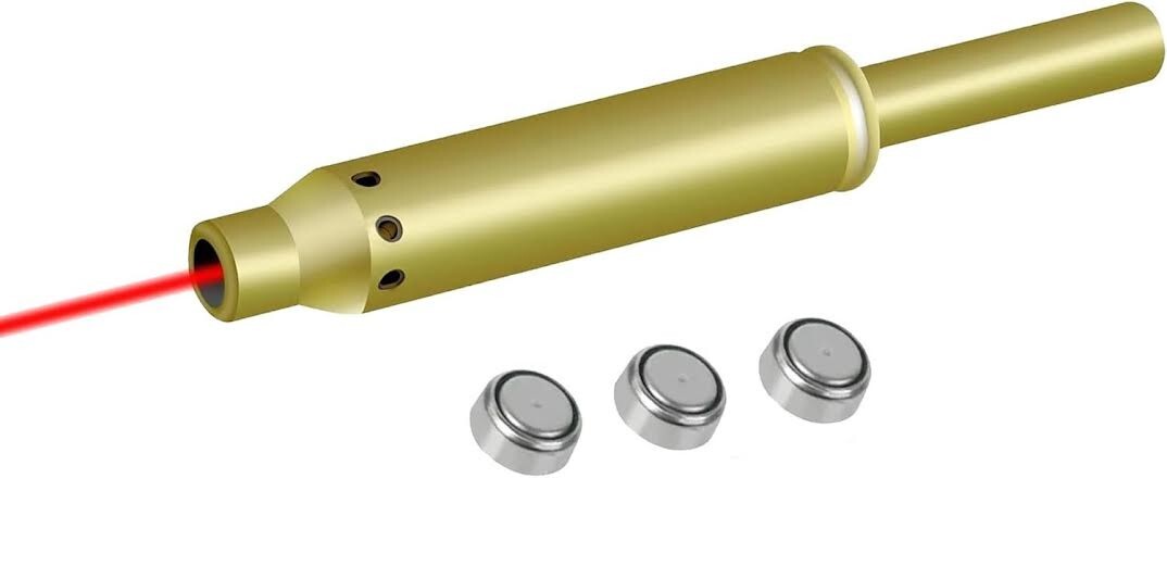 Ruger .22LR 10/22 Takedown Red Laser Bore Sighter, Muzzle Insert Type