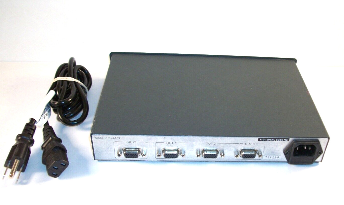Kramer 1:3 VGA Distributor VP-3