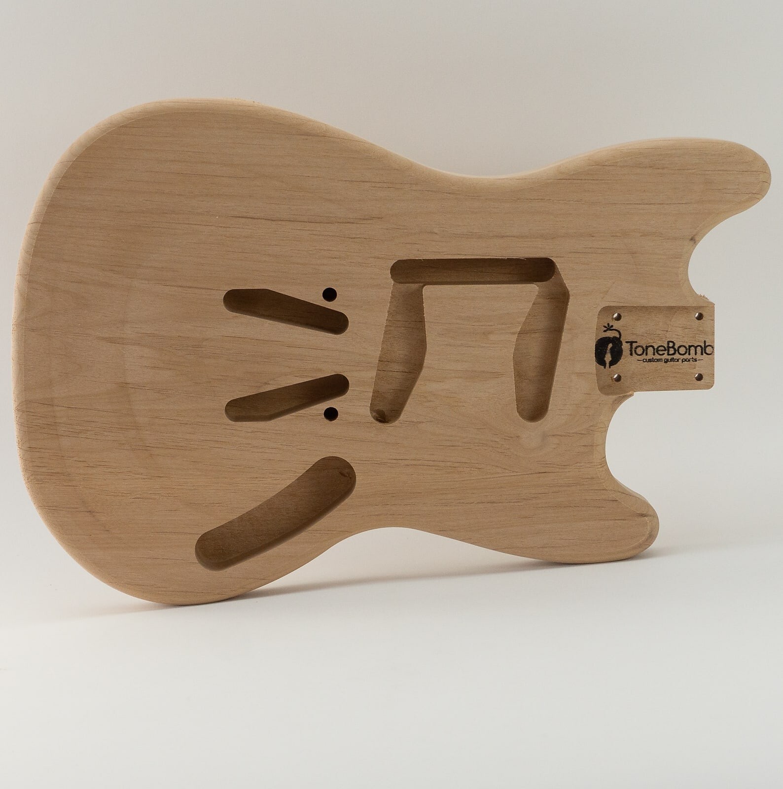 ToneBomb Alder  RuffTone Mustang Offset Guitar Body