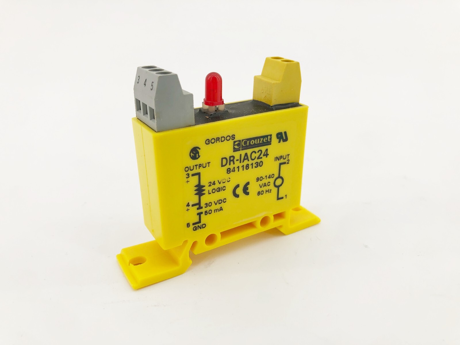 New Crouzet DR-IAC24 Solid State Relay 84116130 - No Box