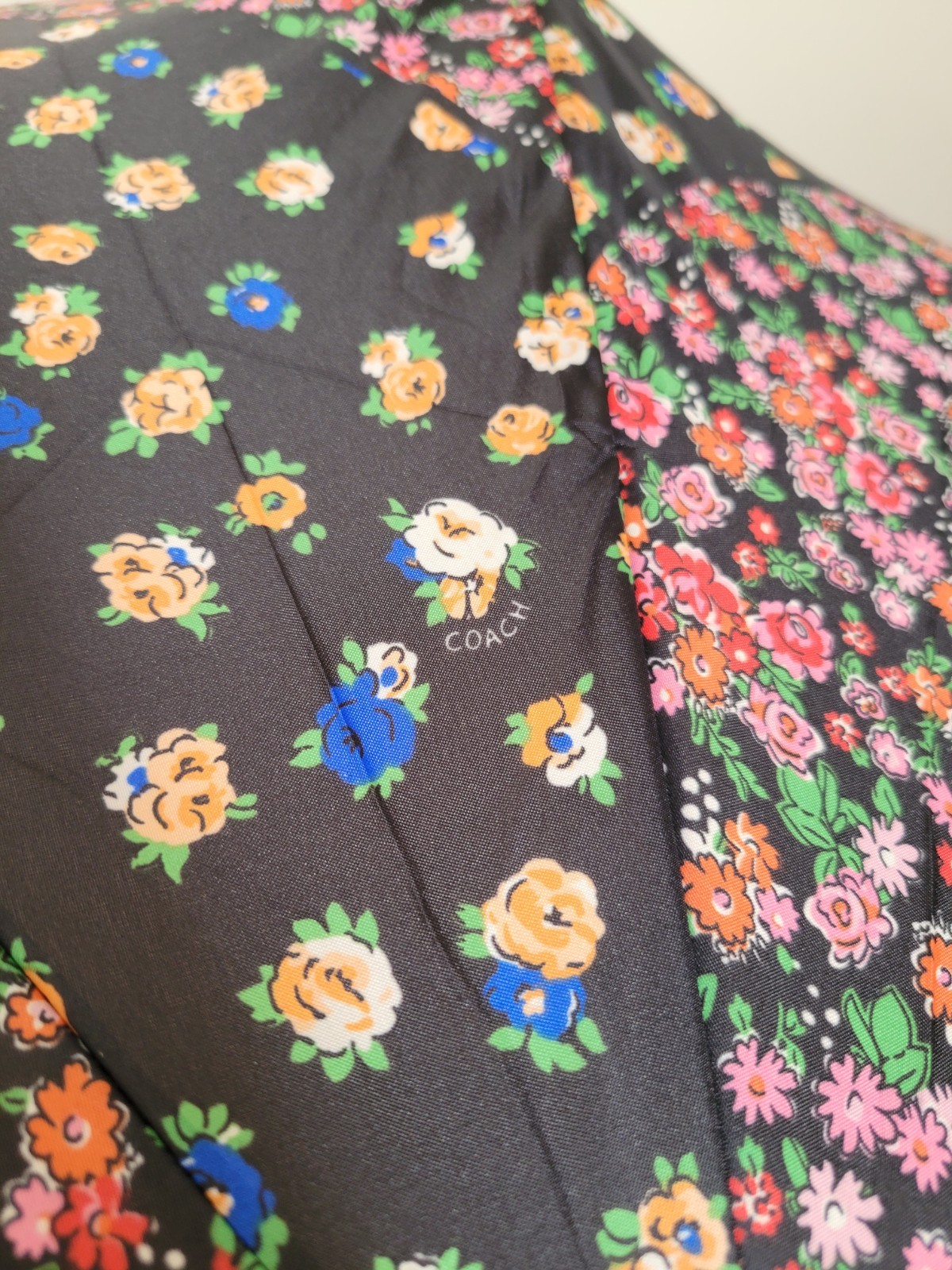 Coach Floral Posey Umbrella