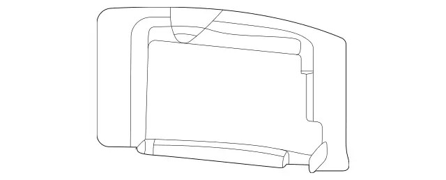 Genuine Mercedes-Benz Absorber 247-885-25-08