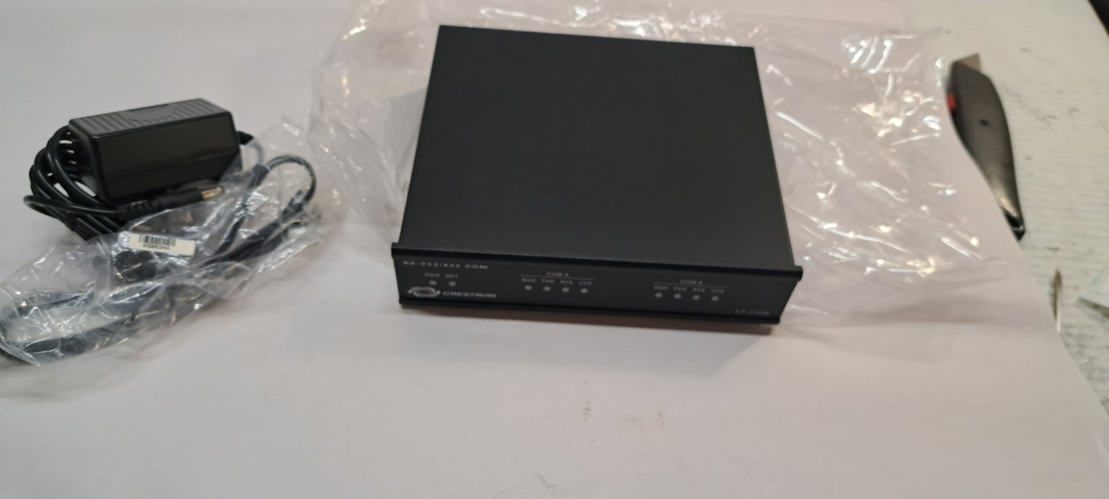 Crestron ST-COM  6500903 KIT WITH AC ADAPTER OPEN BOX NO MANUAL