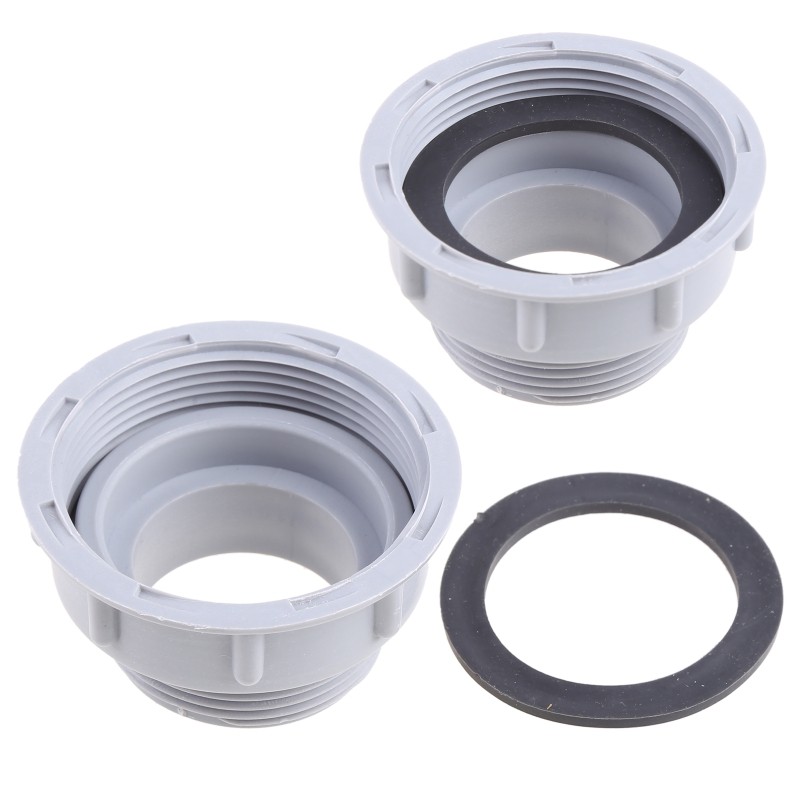 Kitchen Silk Dish Basin Adapter Reducer Drain Pipe Joint Thread Hose Connector