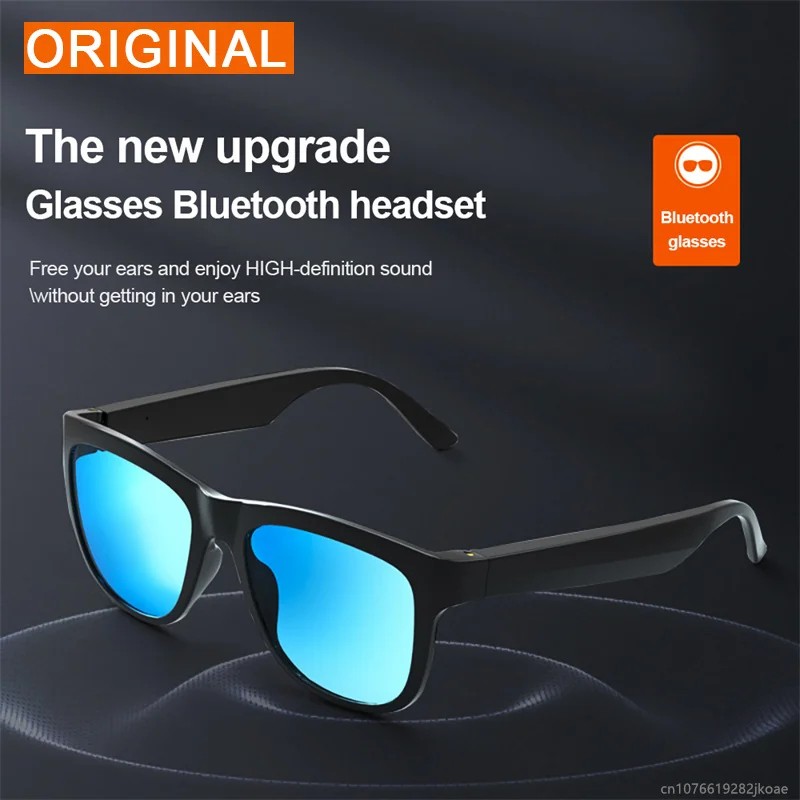 Lecoo C8 Smart Glasses Bluetooth 5.0 Sunglasses HD Mic Wireless Headset