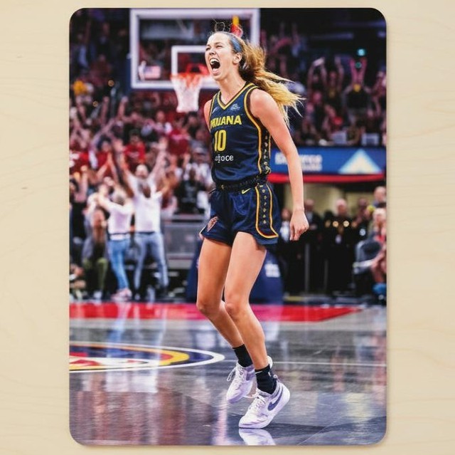 Lexie Hull 9.5 x 8 Mouse Pad With Anti-Slip Rubber Backing Made In USA