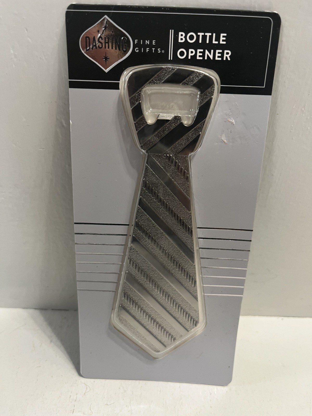 - Neck Tie Bottle Opener Metal Beer Pop Soda