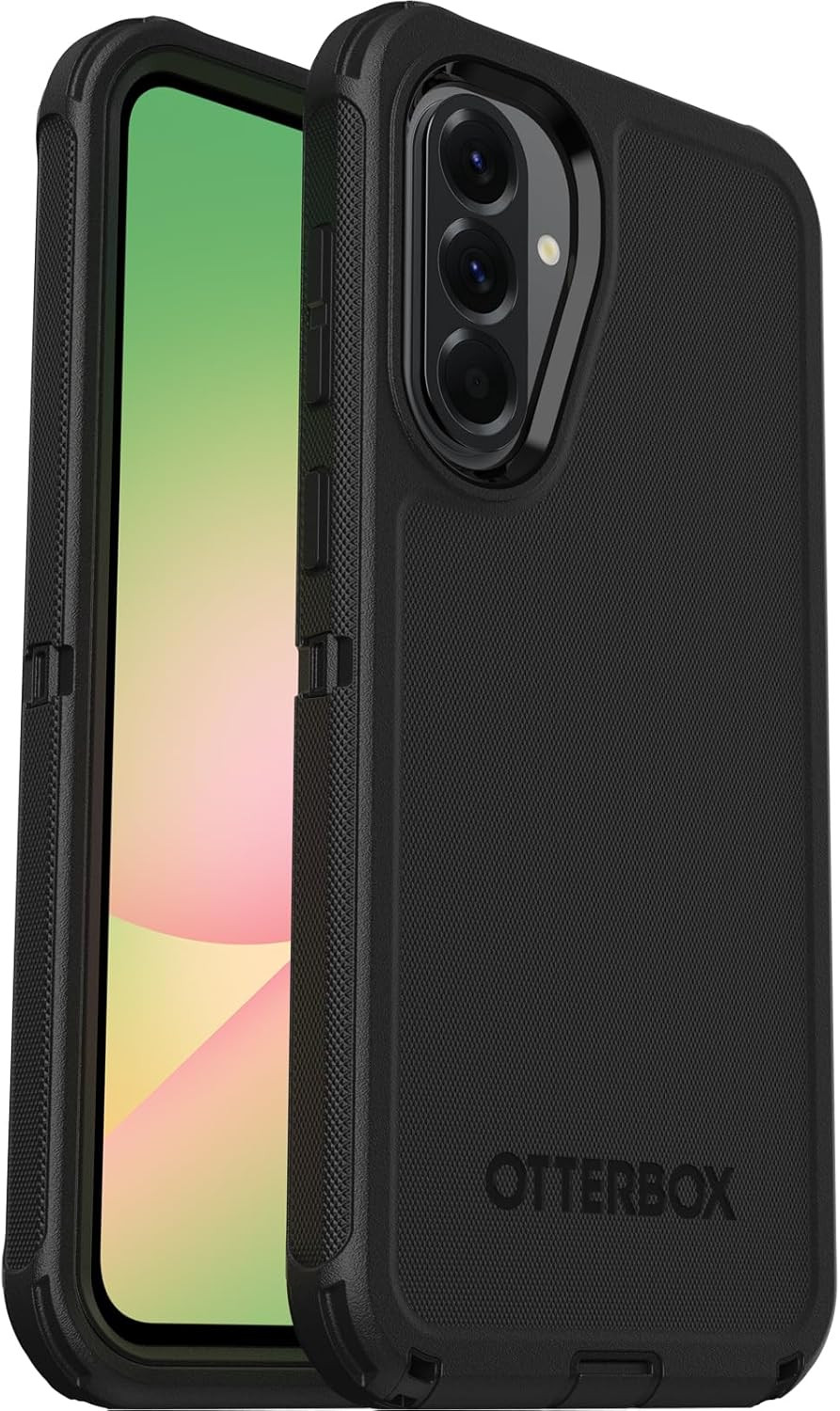 BLACK Case For Samsung Galaxy A26 5G OtterBox Defender Series Case