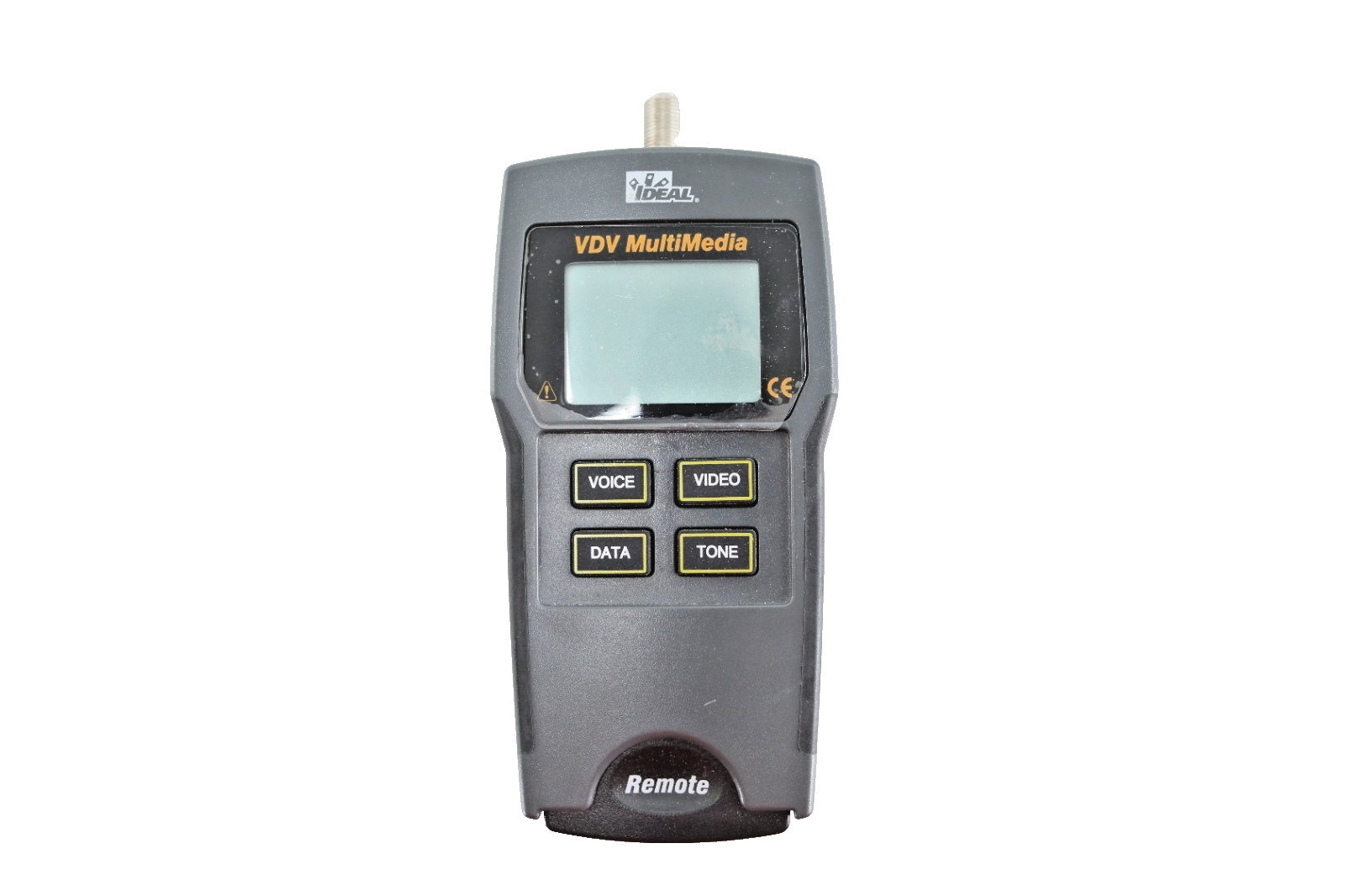 IDEAL VDV MultiMedia Voice Data Video Cable Tester w/Probe 33-856 62-164 SD8