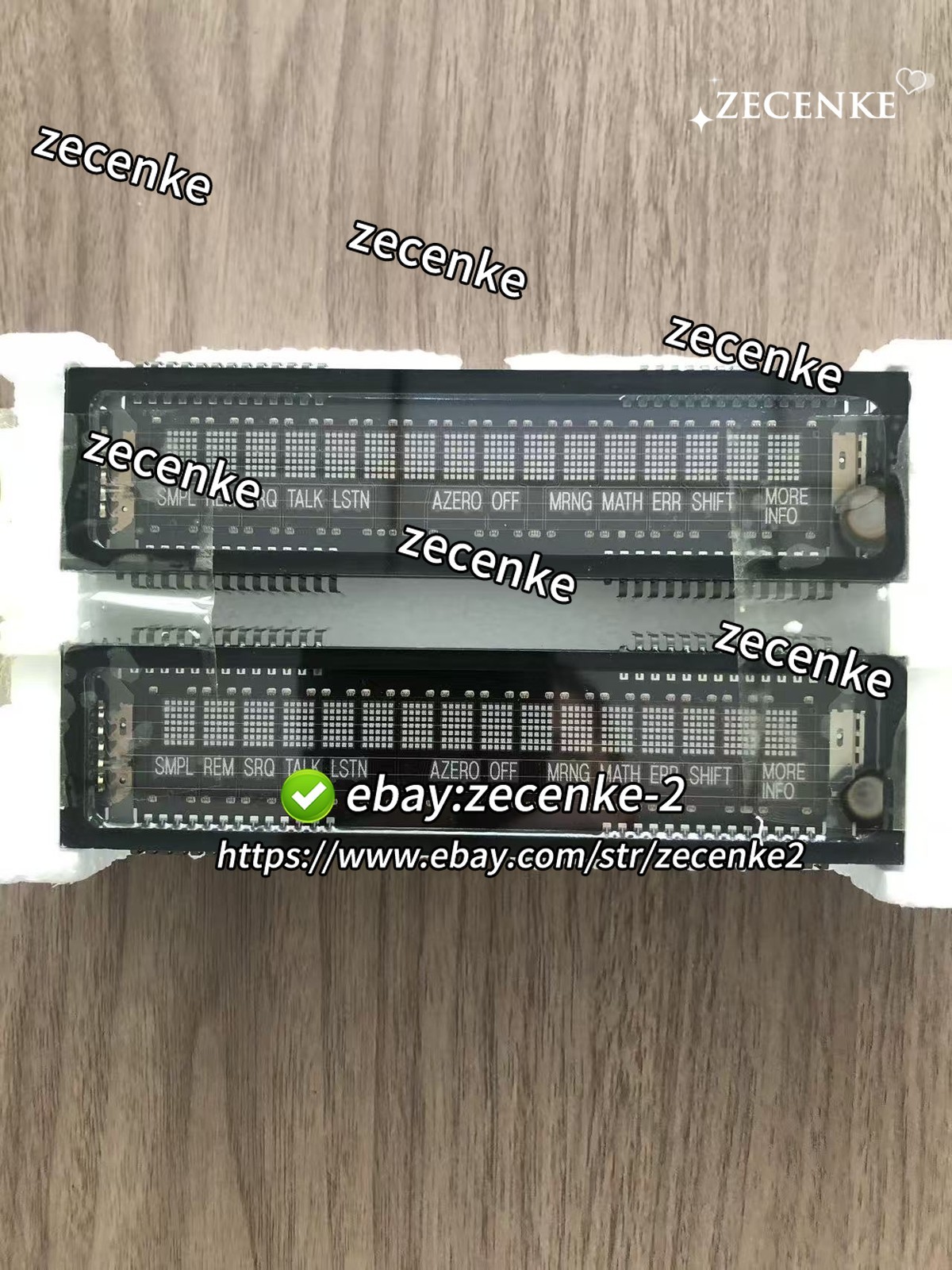 1PC New VFD Display Screen Fit HP Agilent Keysight 3458A 3245A Multimeter