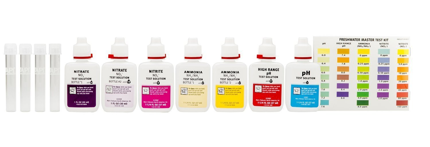 API? Freshwater Master Test Kit