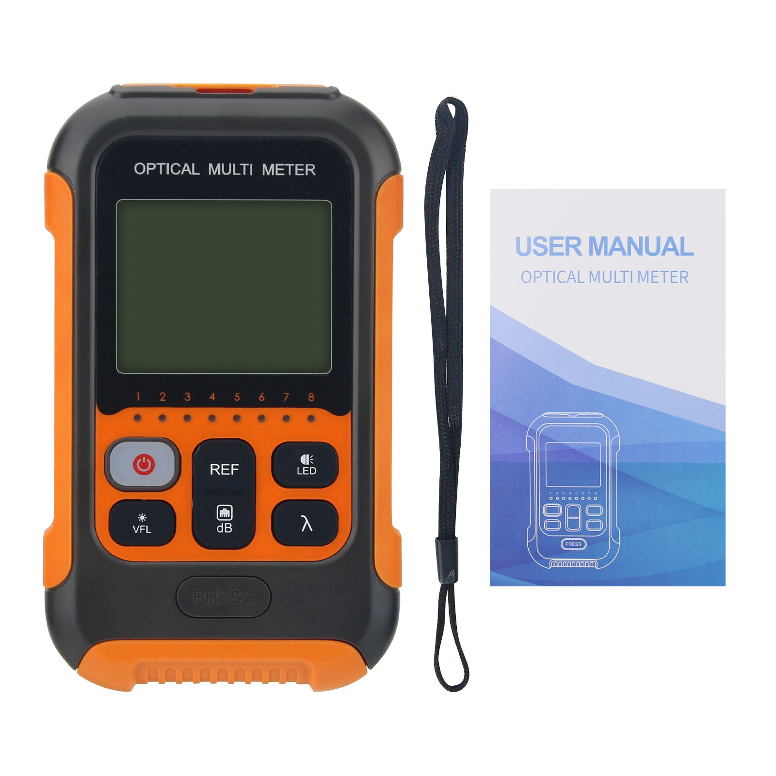 TM570A Optical Multi Meter High Precision Network Testing Support SC & FC & ST